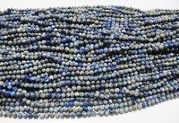 Natural Genuine Lapis Lazuli Round Plain Beads