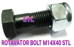 Rotavator Bolt STL