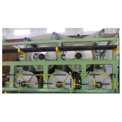 Dryer Section at Paper Machines