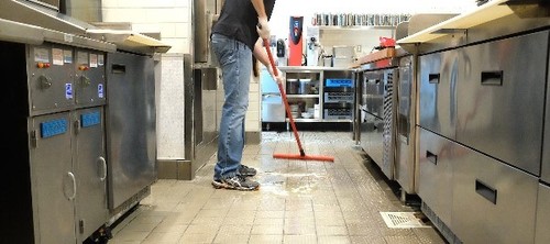 Restaurant Deep Cleaning