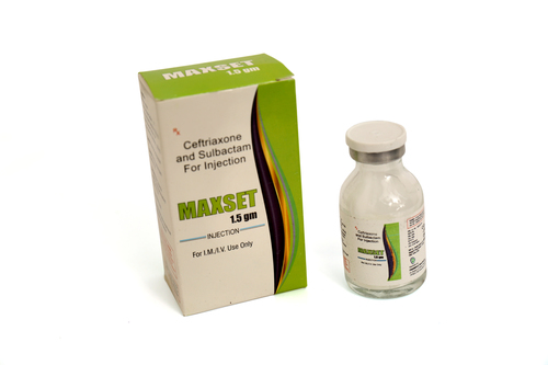 Ceftriaxone & Sulbactam for Injection