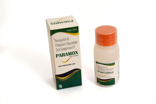 Amoxycillin & Potassium Clavulanate oral Suspension Syrup