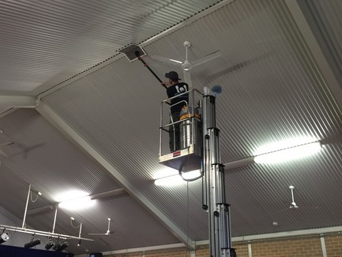 WAREHOUSE CLEANING SERVICES