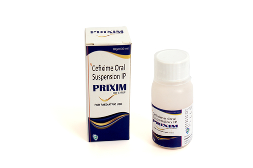Cefixime Dry Syrup