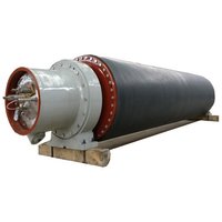 Suction Couch Roll At Paper Machines