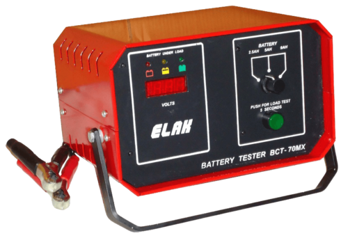 Motorcycle Battery Tester