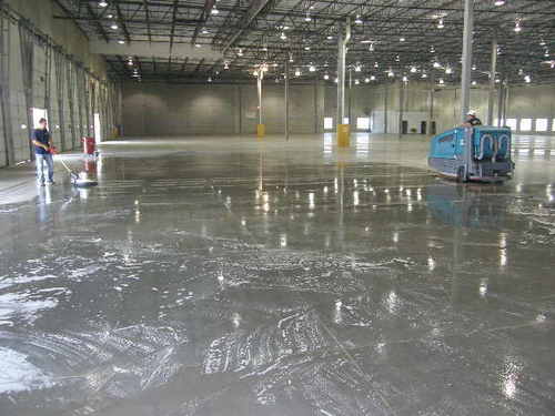 Full Warehouse Cleaning
