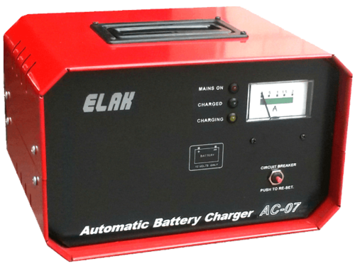 Elak Battery Chargers & Testers
