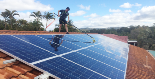 Solar Panel Cleaning