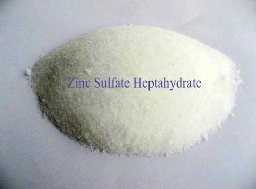 Zinc Sulphate - 21% to 33% Purity White Powder | Salty Taste, ZnSO4 Composition, HS Code 28273990