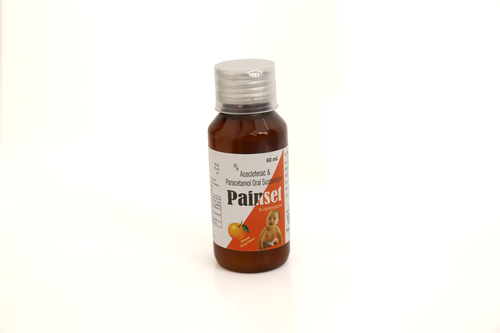 Accelofence & Paracetamol Oral Suspension