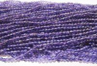 Natural Genuine Amethyst Beads Round Plain Beads