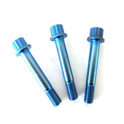 Titanium Alloy Machine Screw M8-m20, 20-100mm - Polished Flanged Head, External Drive, High Strength, Corrosion Resistant, Lightweight, Durable, Secure Fastening