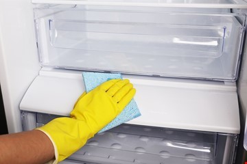 Refrigerator Deep Cleaning