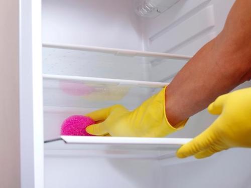 Home Refrigerator Cleaning