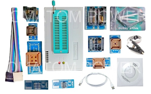 TL866II Plus USB Programmer with 9+1 adapters