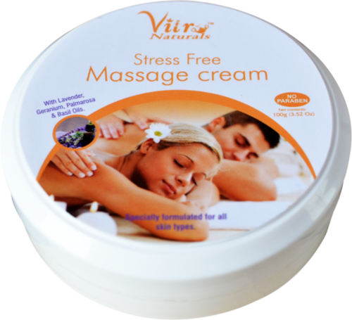 Stress Free Massage Cream