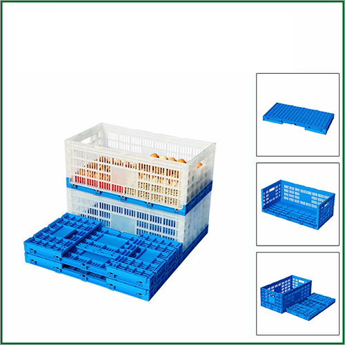 240 Eggs Plastic Folding Turnover Crate By SUZHOU UGET PLASTIC TECH CO., LTD