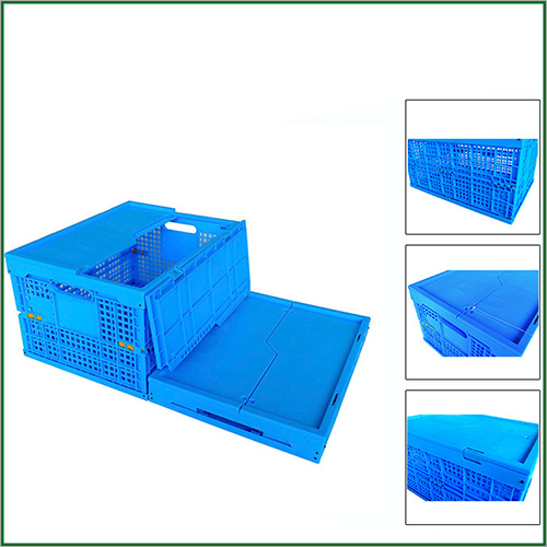 Collapsible Plastic Vegetable Crates