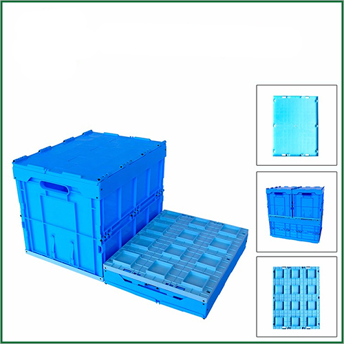 Nestable Foldable Plastic Storage Box