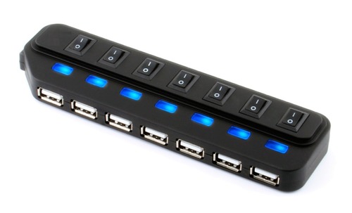 Seven Port Usb Hub Warranty: 12 Months