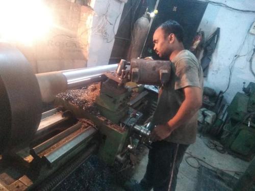 Profile Gas Cutting Machine Pillar