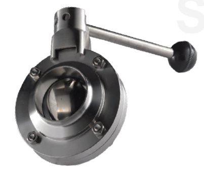 STAINLESS STEEL Butterfly Valve Welded End