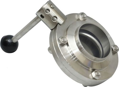 Stainless Steel Butterfly Valve Welded End