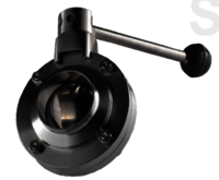 Butterfly Valve Welded End