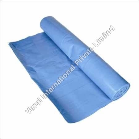 Blue Polythene Sheets