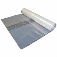 Ld Polythene Sheets - Ldpe Material, Soft Hardness, Matte White Finish | Excellent Weather Barrier, Long Lifespan, Frictional Surface