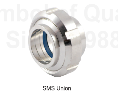 STAINLESS STEEL Dairy Sms Union