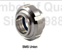 STAINLESS STEEL Dairy Sms Union
