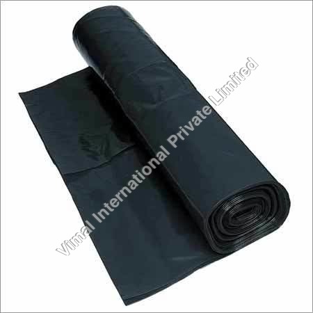 Black Roofing Polythene Sheets