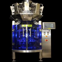 MULTI HEAD WEIGHER POUCH PACKING MACHINE