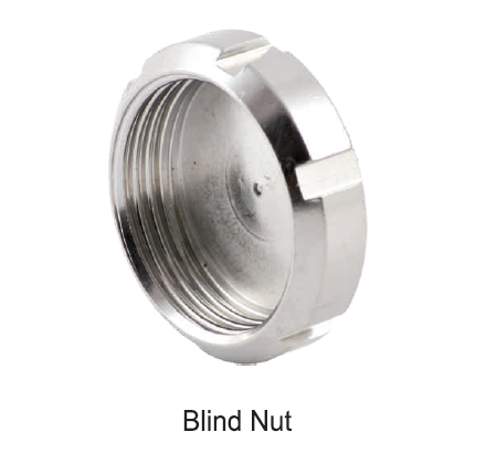 STAINLESS STEEL SMS Blind Nut