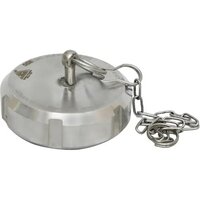 Stainless Steel Sms Blind Nut - Color: Silver Chrome