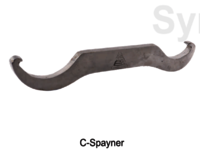 Stainless Steel C Spanner