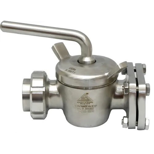 STAINLESS STEEL Tanker Plug Valve