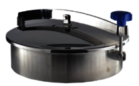 SS 304 DAIRY TANK MANHOLE