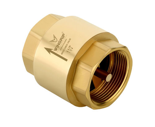 Brass Vertical Check Valve