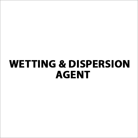 Wetting & Dispersion Agent