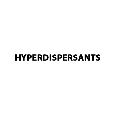 Hyperdispersants