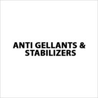 Anti Gellants & Stabilizers