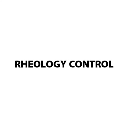 Rheology Control