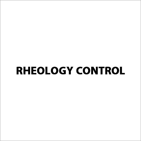 Rheology Control