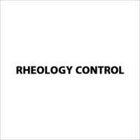Rheology Control