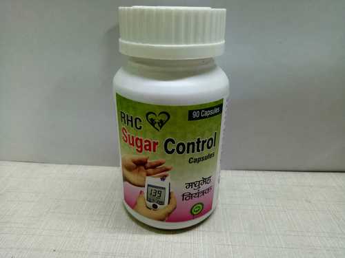 Sugar control capsule