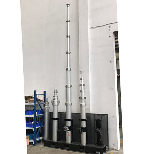 7.7m Aluminum Telescopic Mast