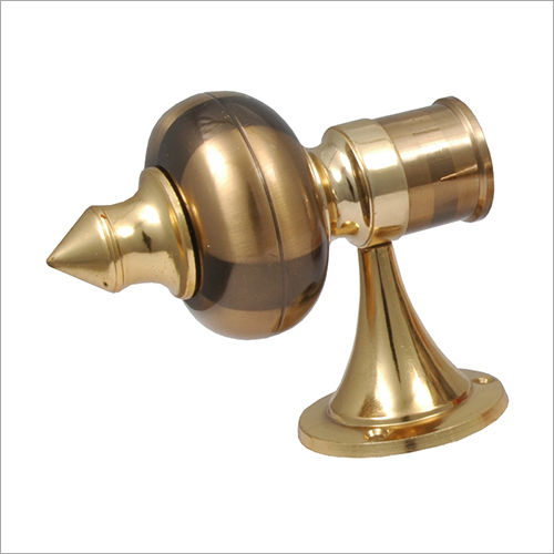 Brass Curtain Bracket